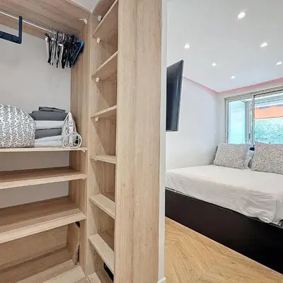 2 pièces 35 m2 + 1 véranda