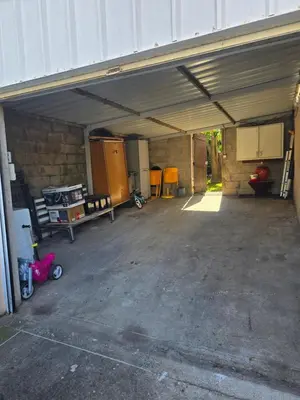 Plan de l'établissement Duplex climatisé 100m2, jardin, garage individuel clos