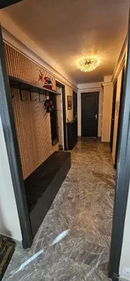 Plan de l'établissement Duplex climatisé 100m2, jardin, garage individuel clos