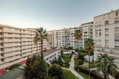 Bâtiment de l'appartement