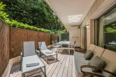 Plan de l'établissement Wdf one bedroom heart of Cannes