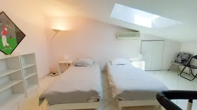 Plan de l'établissement Villa Norma