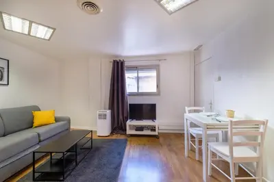 Coin salon dans l'établissement Cocon au cœur d'Antibes