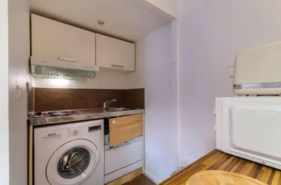 Cuisine ou kitchenette dans l'établissement Cocon au cœur d'Antibes