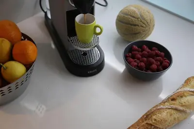 Nourriture dans l'appartement ou à proximité