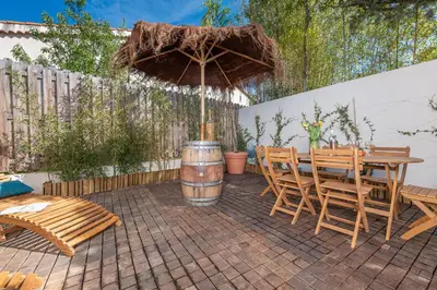 Plan de l'établissement La Cabane Bambou