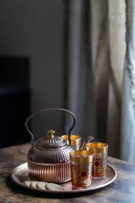 Nourriture dans l'appartement ou à proximité