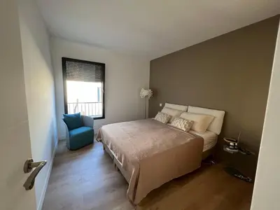 Un ou plusieurs lits dans un hébergement de l'établissement Villa Nomade proche de Cannes