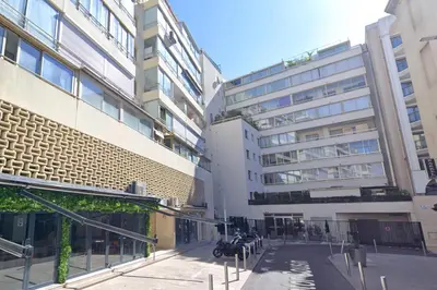 Bâtiment de l'appartement