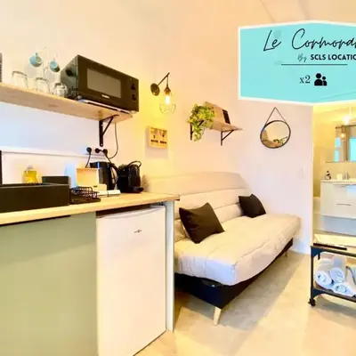 Mini-Studio Le Cormoran SCLS - Wifi