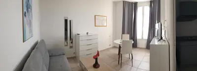 Plan de l'établissement Appt T2 meublé-Juan les Pins-Logt 10
