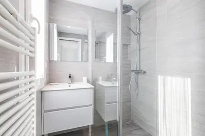 Salle de bains dans l'établissement appartement 1er étage