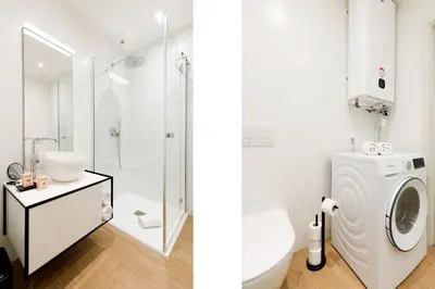 Salle de bains dans l'établissement My Ty Croisette Martinez YourHostHelper