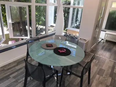 Coin salon dans l'établissement Appartement au cœur de Cannes