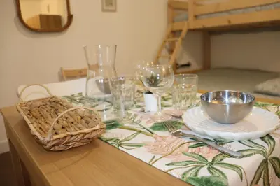 Plan de l'établissement Confort-Appartement cocooning ***
