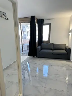 Coin salon dans l'établissement Résidence Graziella Appartement 527