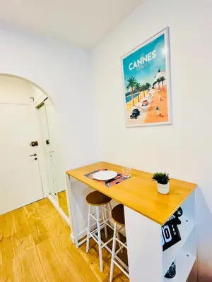 Plan de l'établissement Luxury Studio à Cannes/Croisette