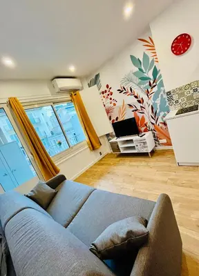 Plan de l'établissement Luxury Studio à Cannes/Croisette