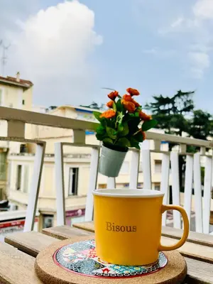 Plan de l'établissement Luxury Studio à Cannes/Croisette