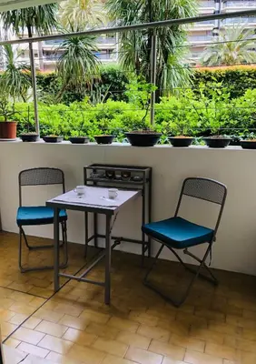 Plan de l'établissement Studio Cannes Croisette