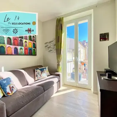 Le 74 SCLS - Rue d'Antibes