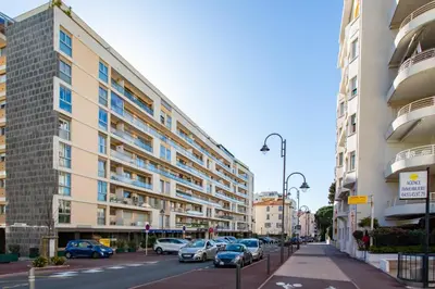 Quartier de l'appartement ou autre quartier proche