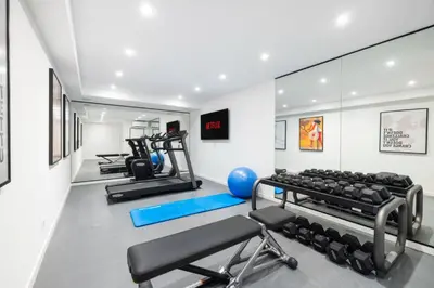 Salle ou équipements de sports de l'établissement REF 2135 - Cannes - Villa for rent