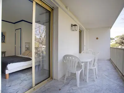 Balcon ou terrasse dans l'établissement Apartment Val Joli-2 by Interhome