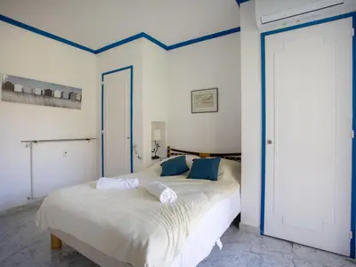 Un ou plusieurs lits dans un hébergement de l'établissement Apartment Val Joli-2 by Interhome