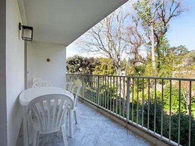 Balcon ou terrasse dans l'établissement Apartment Val Joli-2 by Interhome