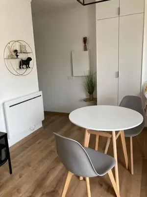 Plan de l'établissement STUDIO à 50 mètres de la plage