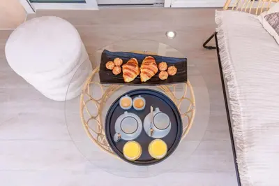 Nourriture dans l'appartement ou à proximité