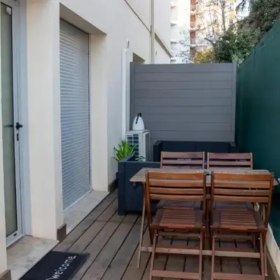 Studio confortable - Parking inclus - proche mer Juan-les-Pins