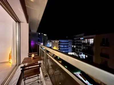 Balcon ou terrasse dans l'établissement Appartement Cannes 1 chambre - QG