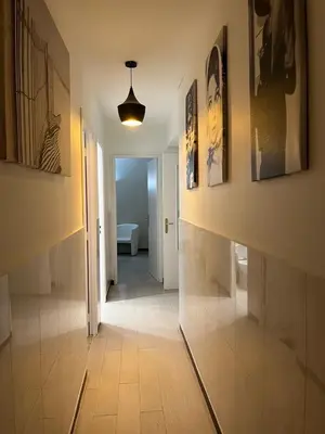 Salle de bains dans l'établissement Appartement Veronica