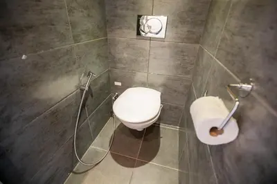 Salle de bains dans l'établissement Comfort 6 People Apartment by Connexion