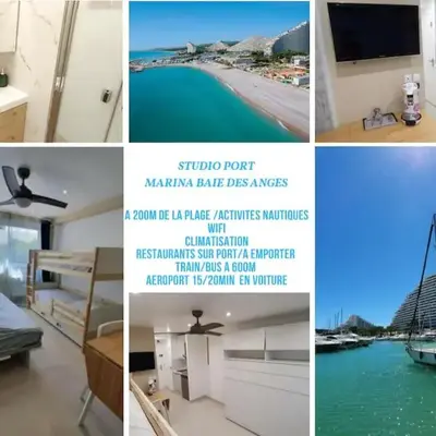 Studio Marina baie des Anges