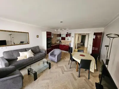 Plan de l'établissement Juan les pins centre Le France grand 3P vue mer