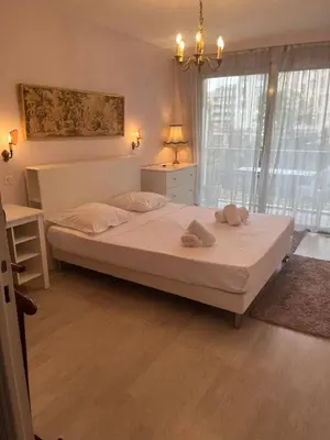 Plan de l'établissement Juan les pins centre Le France grand 3P vue mer
