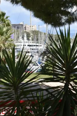Plan de l'établissement AU PORT - BRAND NEW flat w 1 bedroom, balcony, parking, AC