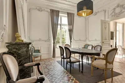 Coin salon dans l'établissement MARIE ANTOINETTE