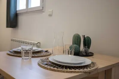 Plan de l'établissement Studio Alexandre - Cannes