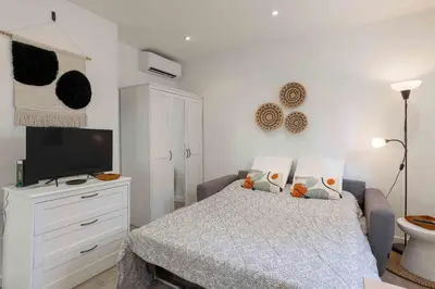 Plan de l'établissement Studio Alexandre - Cannes