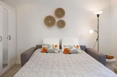 Plan de l'établissement Studio Alexandre - Cannes