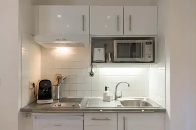 Plan de l'établissement Studio Alexandre - Cannes