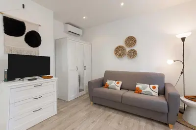 Plan de l'établissement Studio Alexandre - Cannes