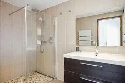 Salle de bains dans l'établissement Villa Bastide : Sea view / Hot Tub / Sauna