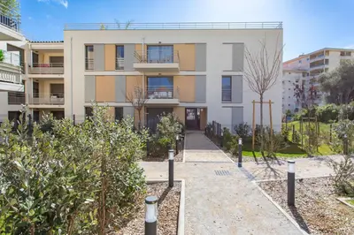 Bâtiment de l'appartement