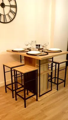 Plan de l'établissement Magnifique 2 pieces
