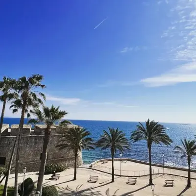 Antibes sea view near Ilette - Sleeps 4 - Parking